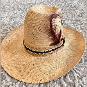 Bailey New West Woven Cowboy Hat